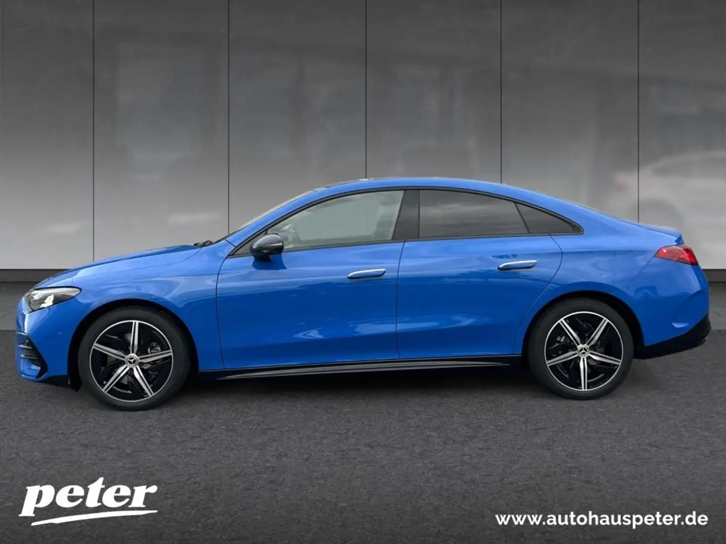 Mercedes-Benz CLA 250 + mit EQ Technologie AMG, Night Paket Blau - 2