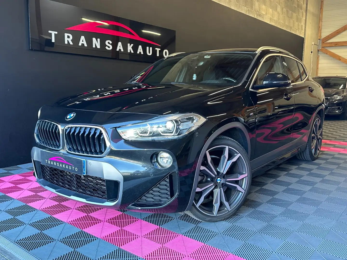 BMW X2 M Sport X Schwarz - 1