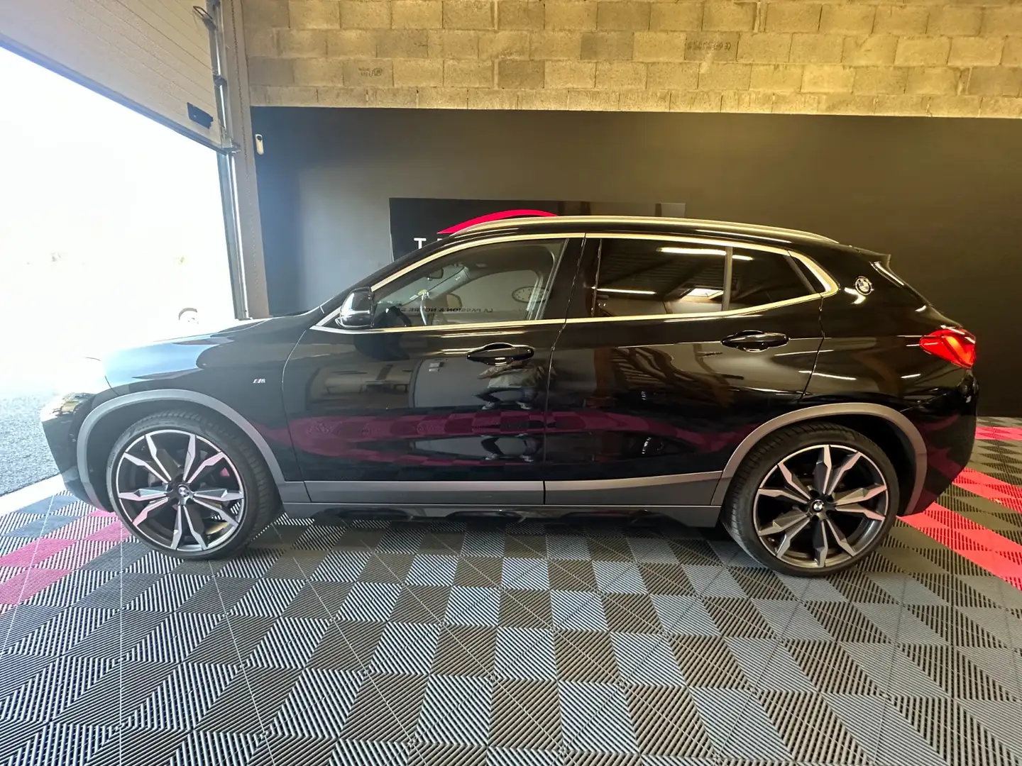 BMW X2 M Sport X Schwarz - 2
