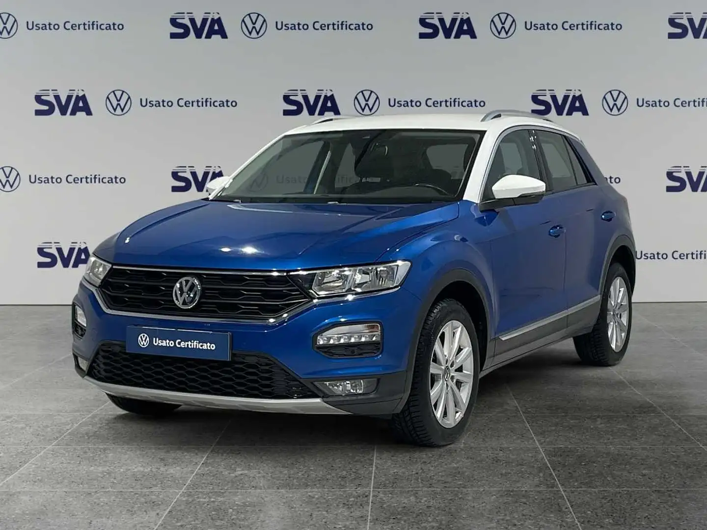 Volkswagen T-Roc 1.5TSI 150CV Style Blu/Azzurro - 1