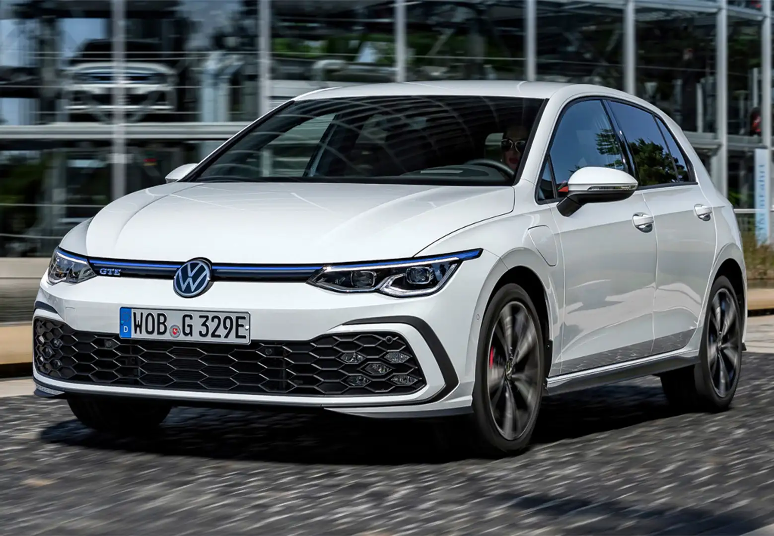 Volkswagen Golf 1.4 TSI GTE 180kW Blanco - 2