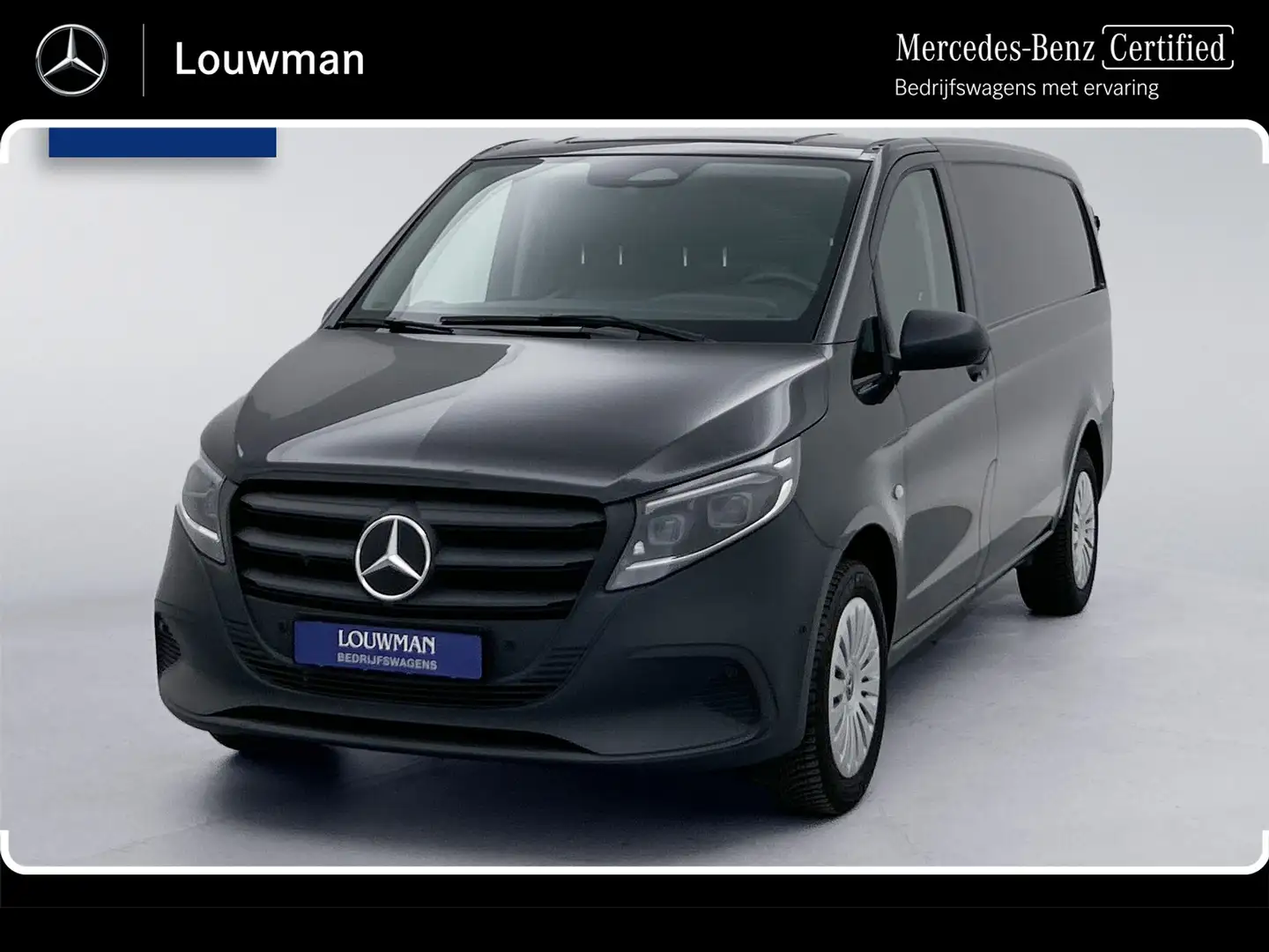 Mercedes-Benz Vito 116 CDI L2 PRO 24 Maanden Certified Garantie Trekh Gris - 1