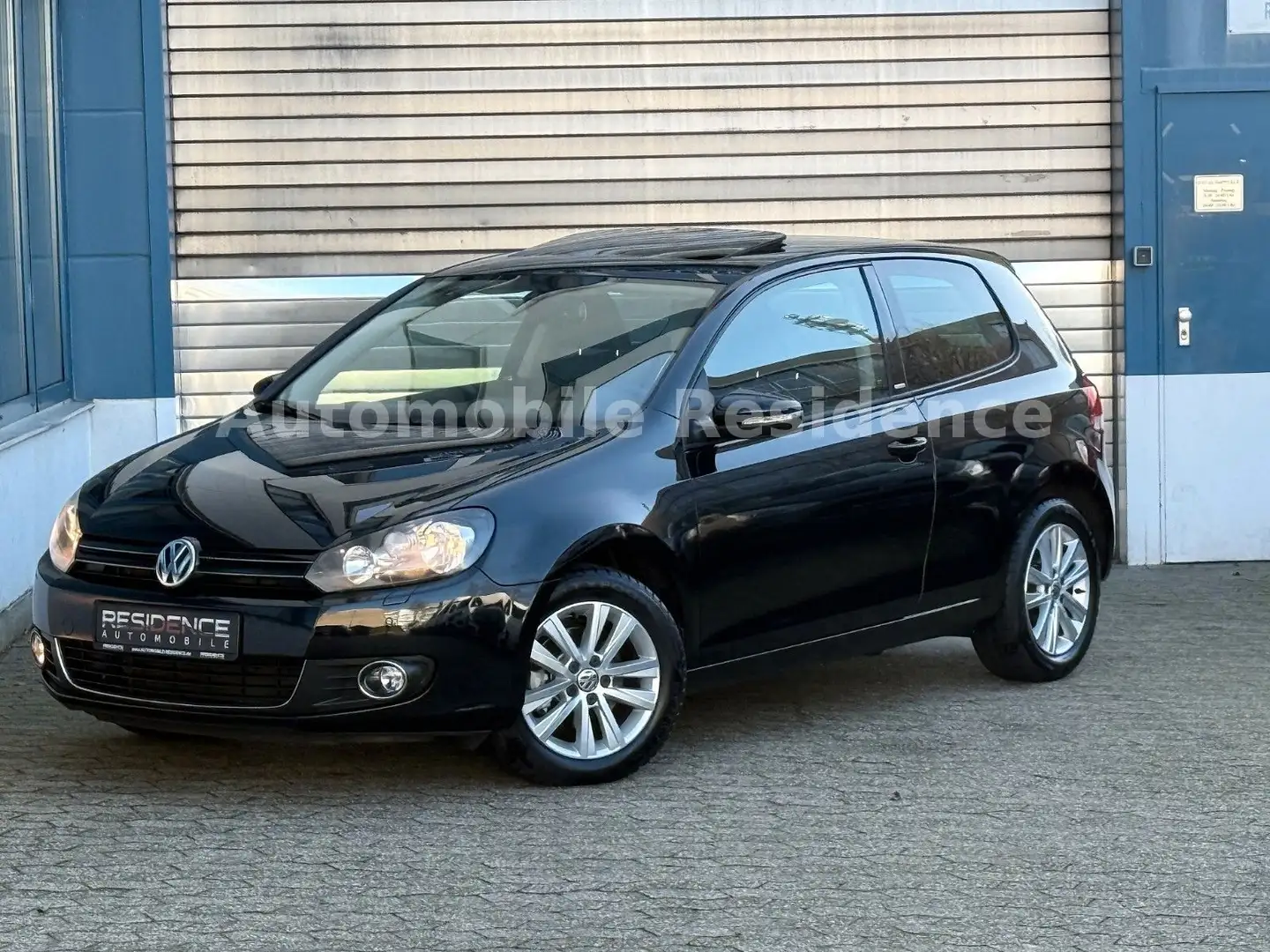 Volkswagen Golf VI Style 1.2*S.DACH*SHZ*TEMP*ALU*MFL*PDC*1H Schwarz - 2