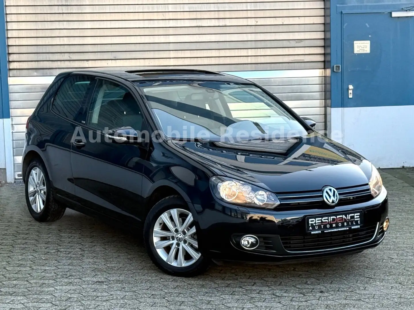 Volkswagen Golf VI Style 1.2*S.DACH*SHZ*TEMP*ALU*MFL*PDC*1H Schwarz - 1