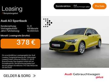 TFSI e 200 kW S line 125km/WLTP*RFK