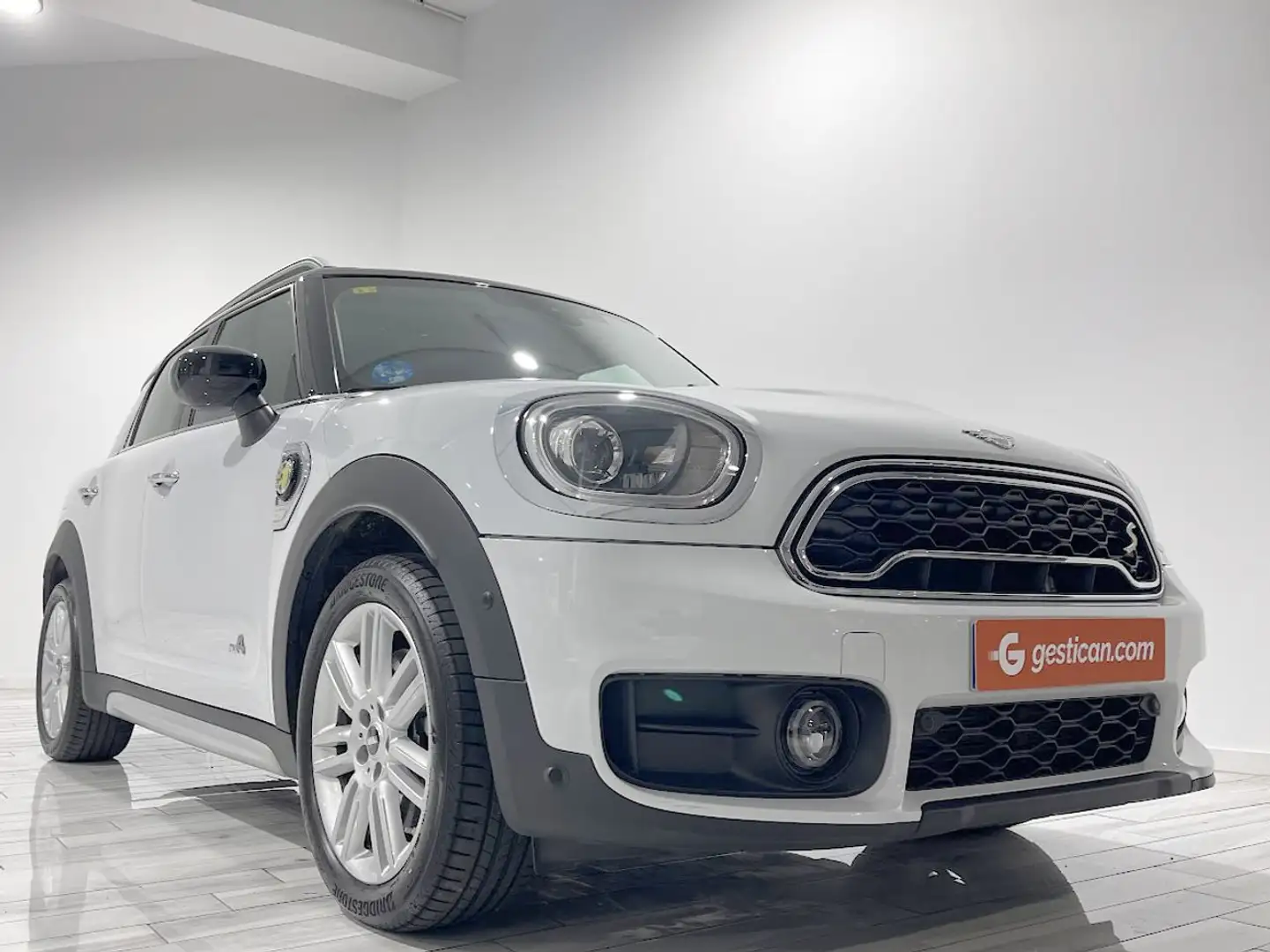 MINI Cooper S E ALL4 Blanc - 2