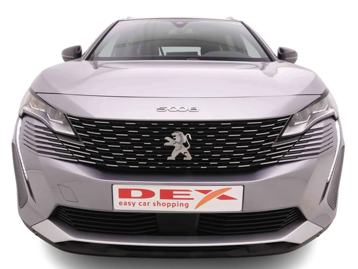 Peugeot 5008 1.2 T 130 EAT8 7PL Allure Pack Gris - 2