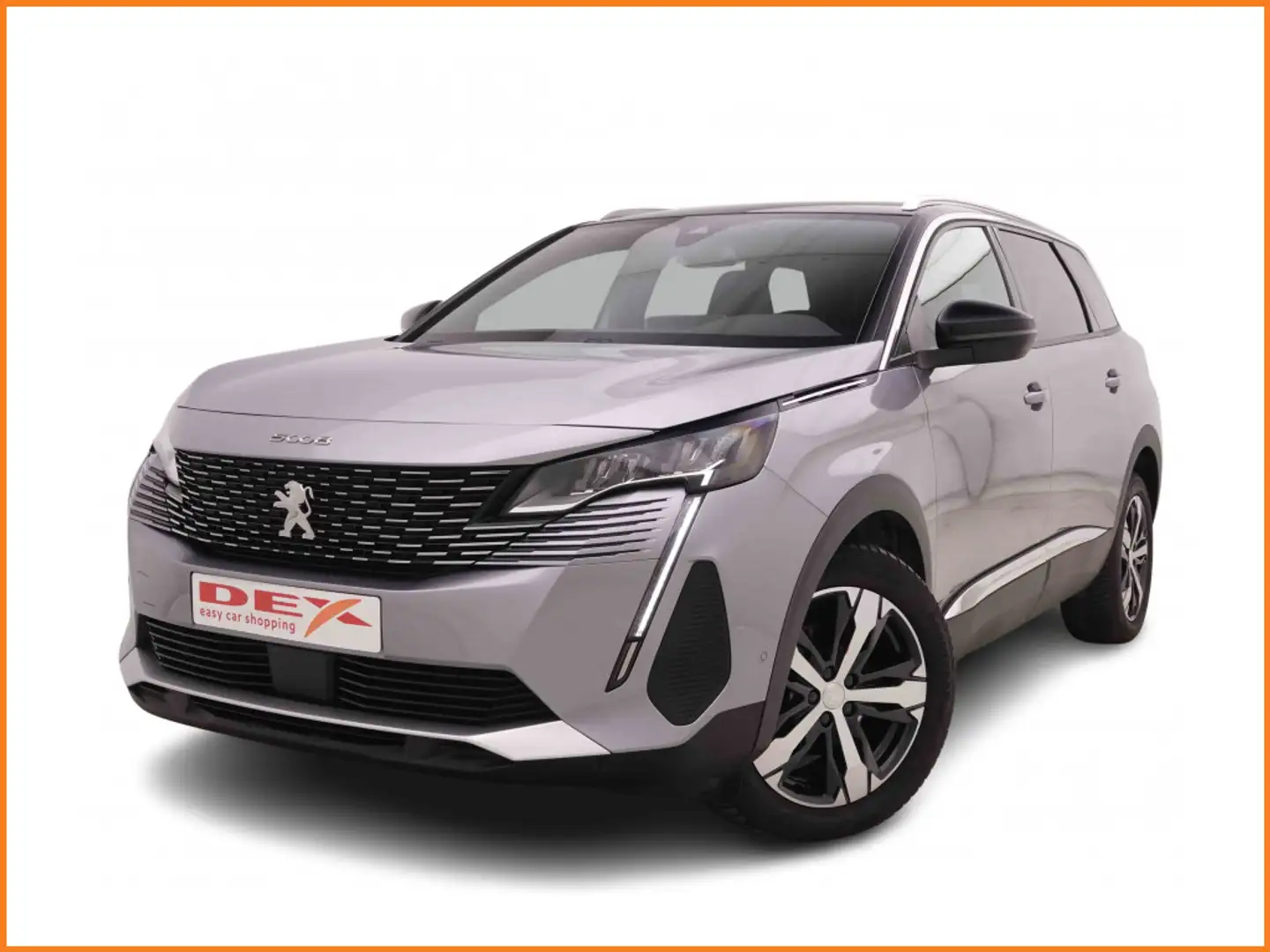 Peugeot 5008 1.2 T 130 EAT8 7PL Allure Pack Gris - 1