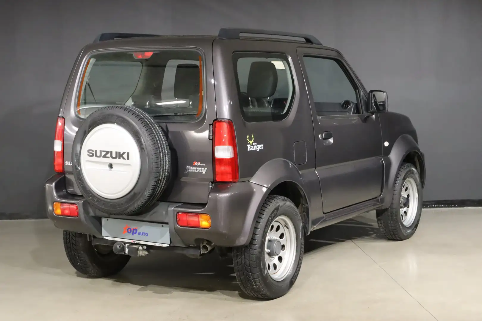 Suzuki Jimny Suzuki JIMNY 1.3 4X4 84CV RANGER GANCIO DI TRAINO Gris - 2