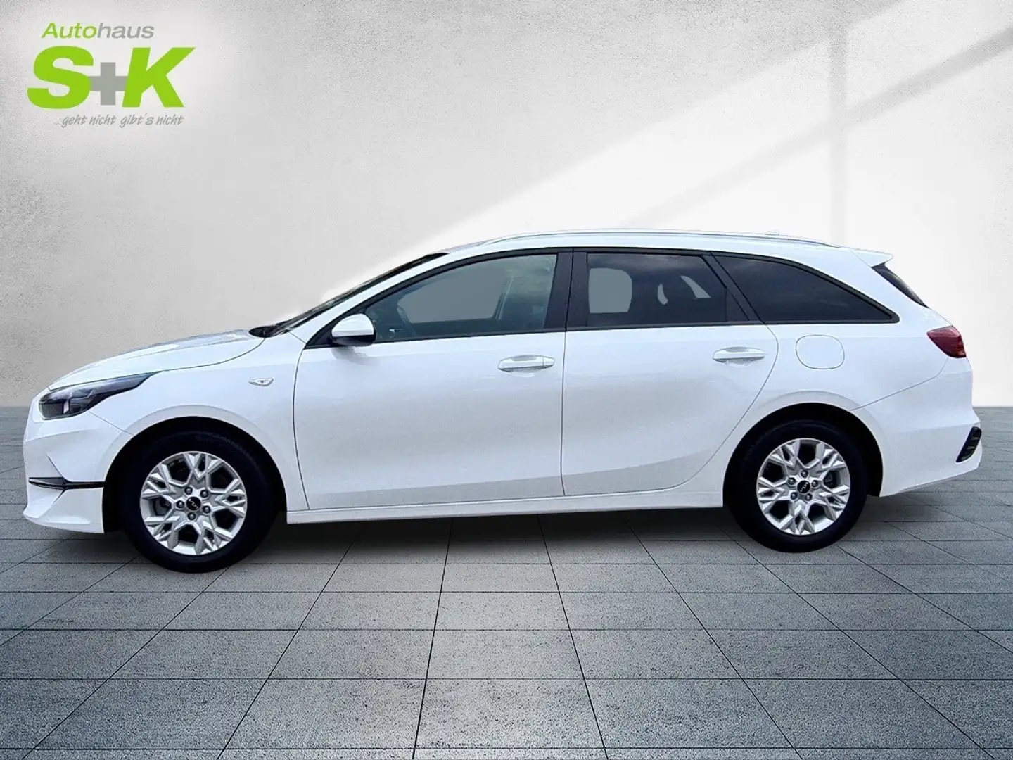 Kia Ceed / cee'd Ceed Prestige*Carplay*Sitz+Lenkradheizung Weiß - 2