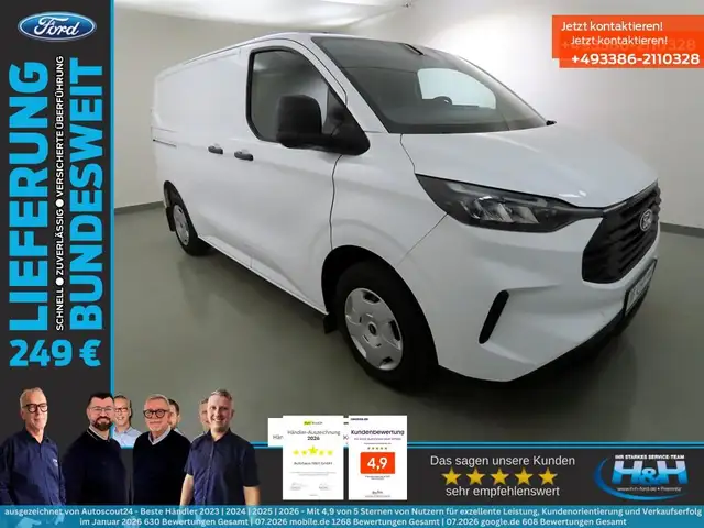 Ford Transit Custom 2.0 280L1 Trend LED+Tempo+Kam+GJR