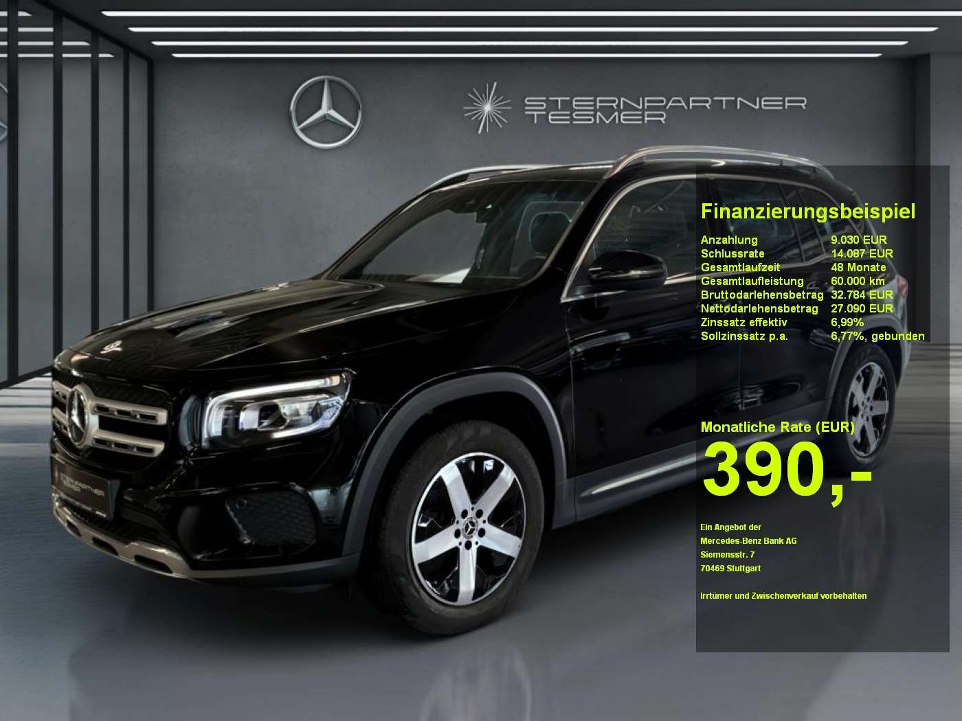 Mercedes-Benz GLB-Klasse