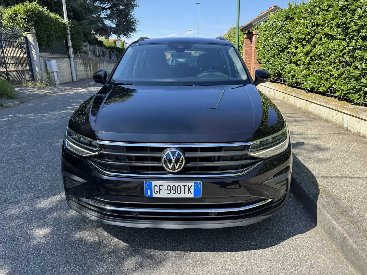 Volkswagen Tiguan 2.0 tdi Life 150cv dsg Negro - 1