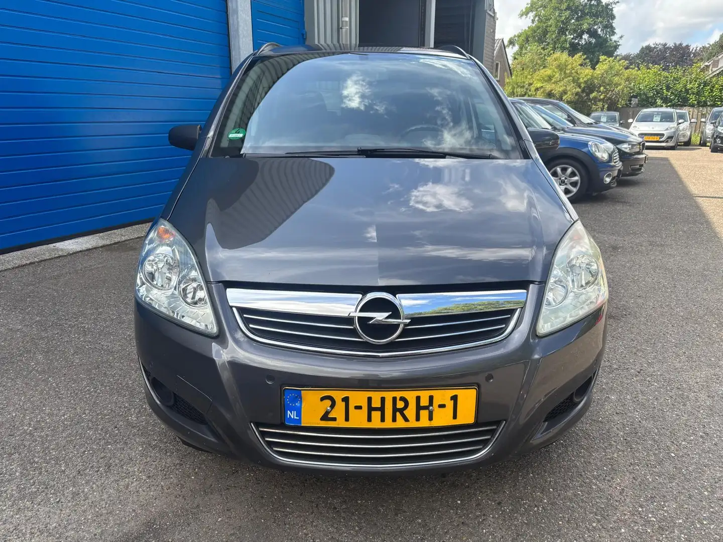 Opel Zafira 1.8 Temptation Geleverd met nieuwe APK! Grijs - 2