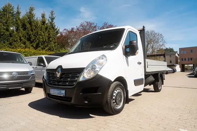 Renault Master 2.3 DCi Einzelkabine Pritsche / Klima AHK