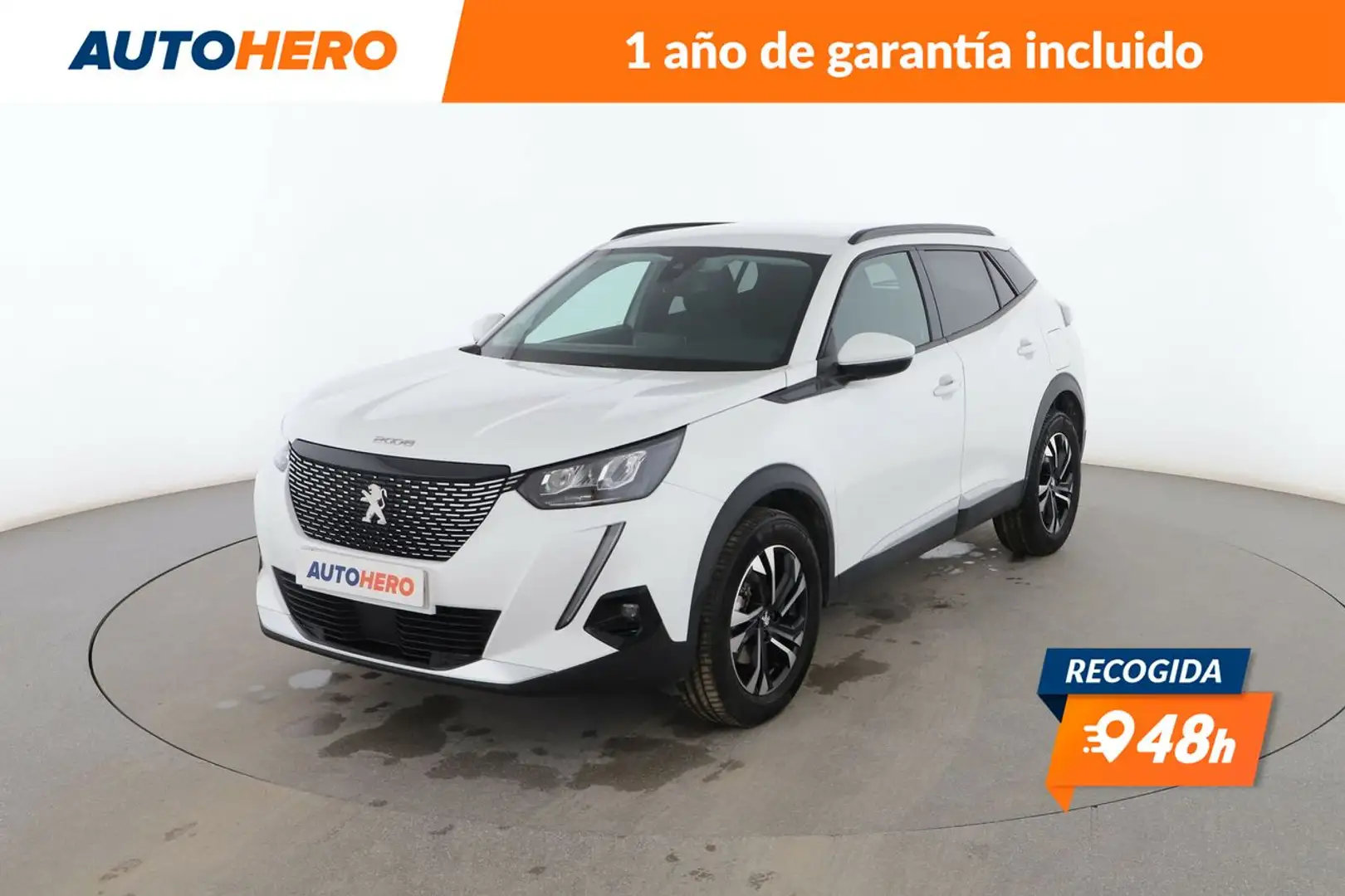 Peugeot 2008 1.5BlueHDi S&S Allure Pack EAT8 130 Blanco - 1