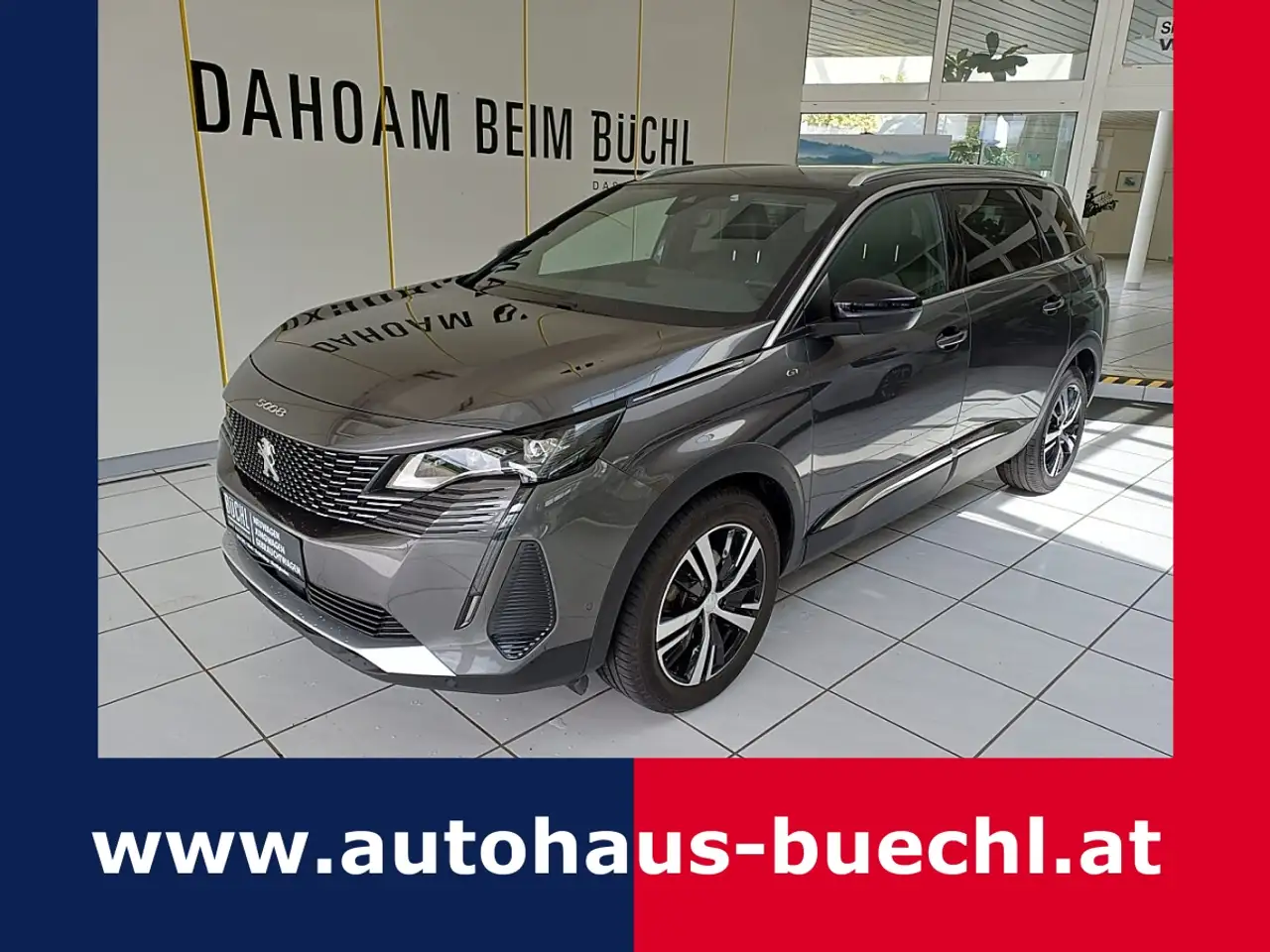 Peugeot 5008 PureTech 130 EAT8 GT