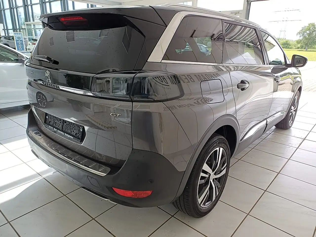 Peugeot 5008 PureTech 130 EAT8 GT, миниатюра 9