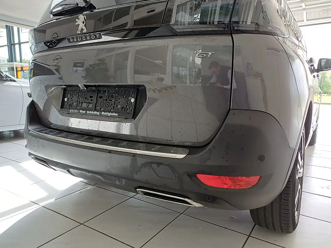 Peugeot 5008 PureTech 130 EAT8 GT, миниатюра 8