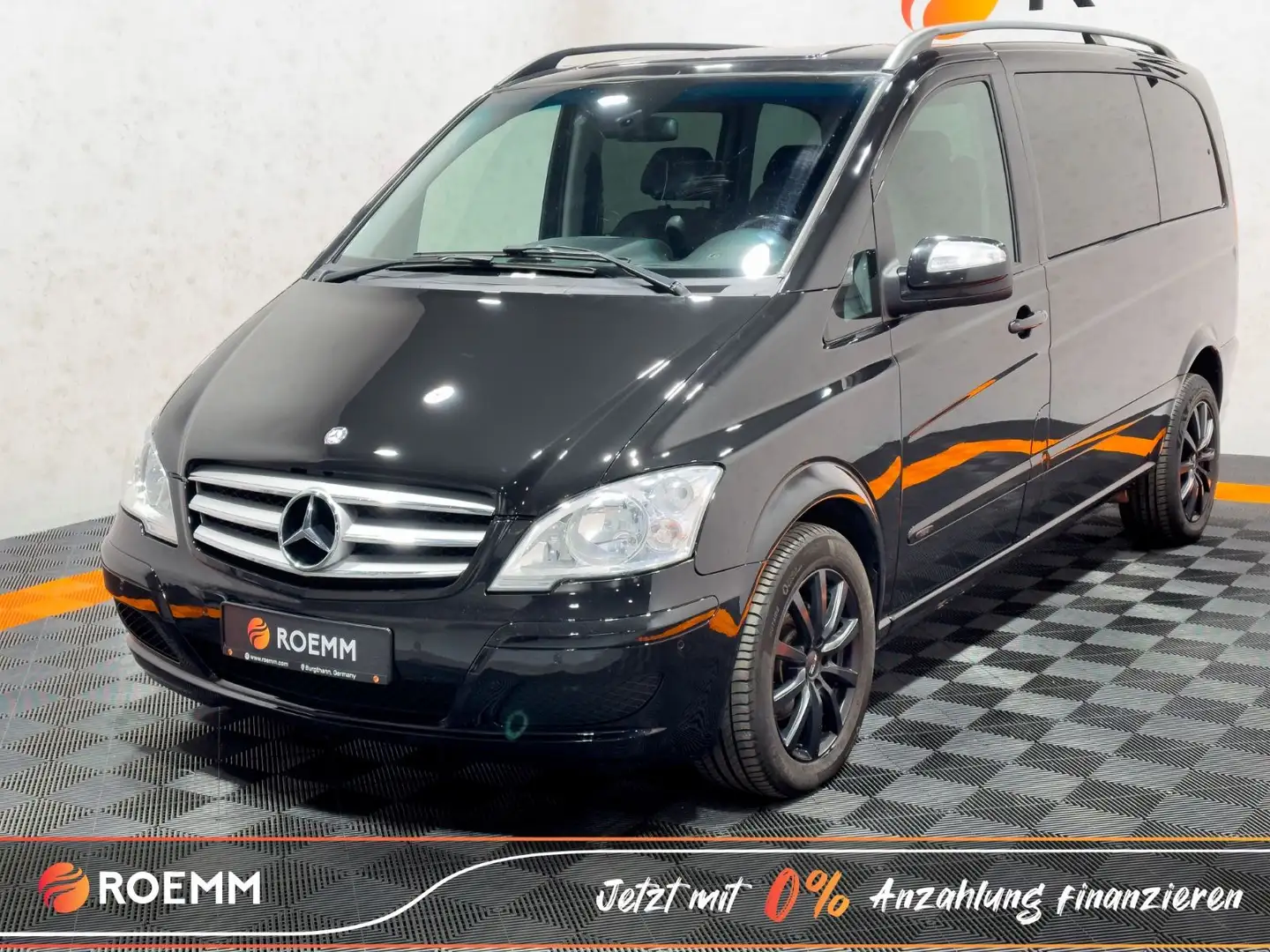 Mercedes-Benz Viano 3.0CDI Trend Edition*STANDHEIZUNG*GARANTIE* Schwarz - 1