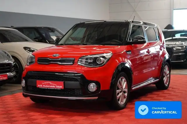 Kia Soul 1.6*1Hand*Unfallfrei*JBL*Navi*MFL