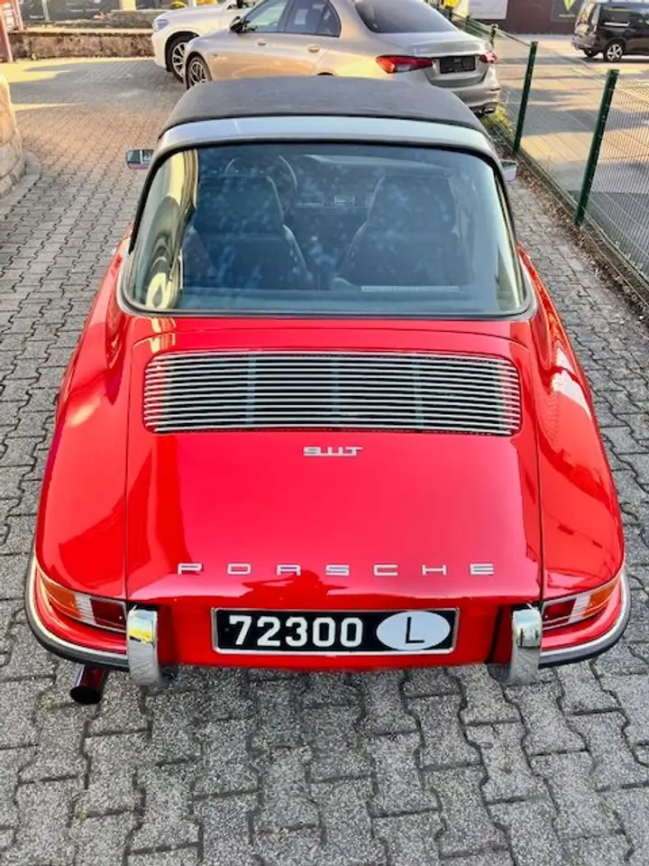 Porsche 911 T Targa 2.0 Urmodell Ölklappe, foto 5
