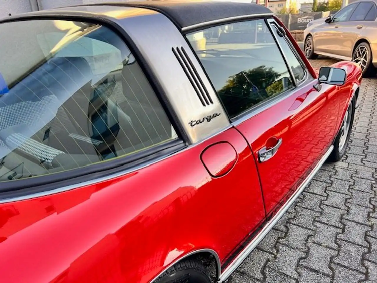 Porsche 911 T Targa 2.0 Urmodell Ölklappe, foto 7