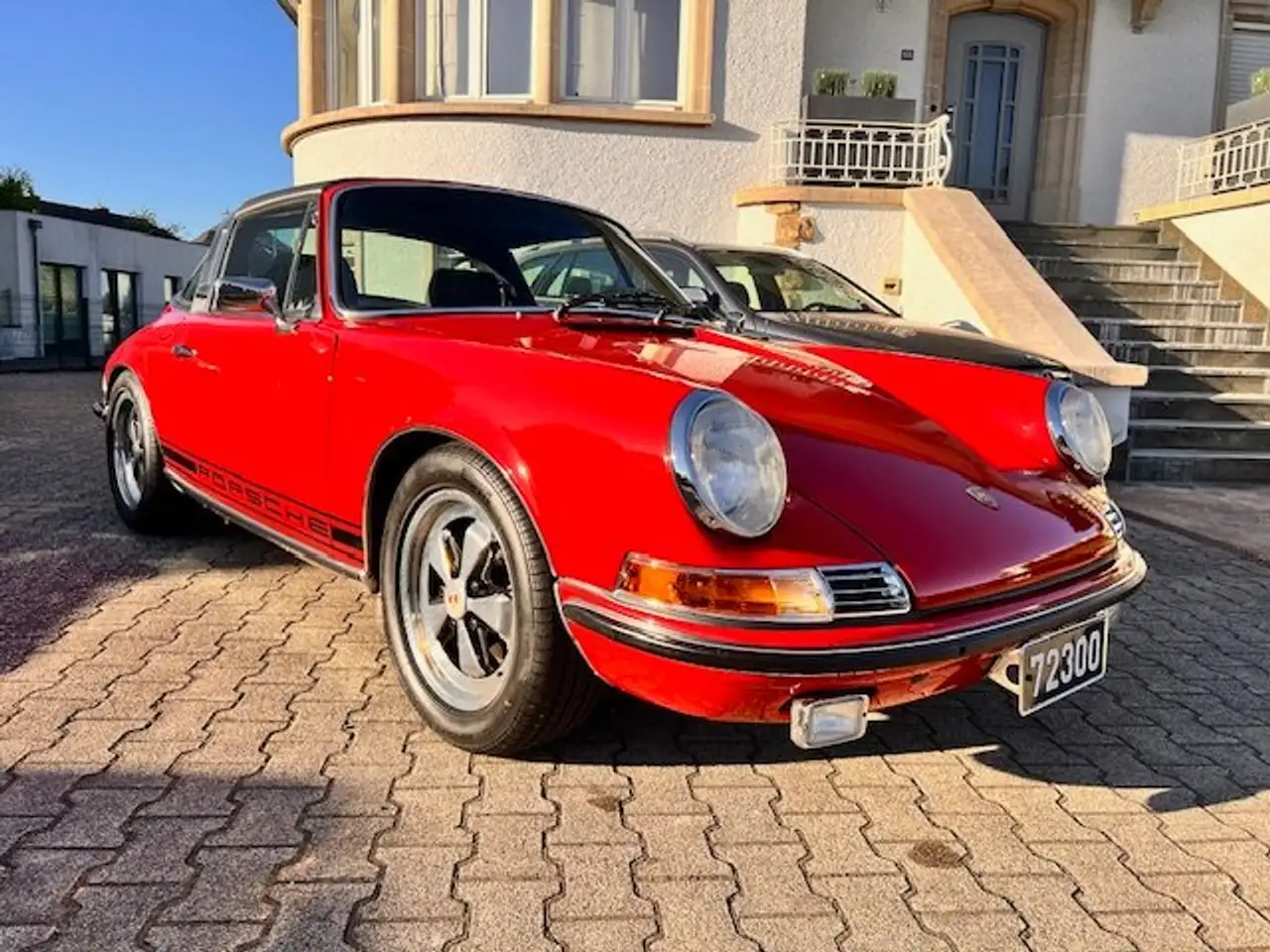 Porsche 911 T Targa 2.0 Urmodell Ölklappe, foto 9