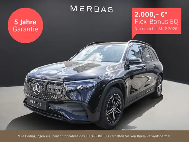 Mercedes-Benz EQB 4M AMG LINE PANORAMA AHK NIGHT MEMORY AMG Line Garantie