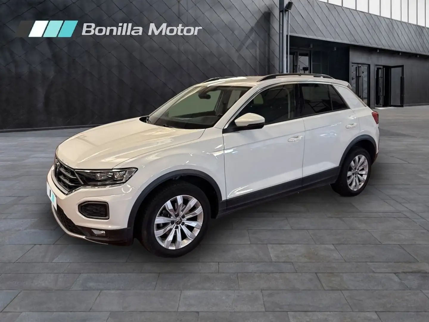 Volkswagen T-Roc 2.0TDI Advance 85kW Blanco - 1