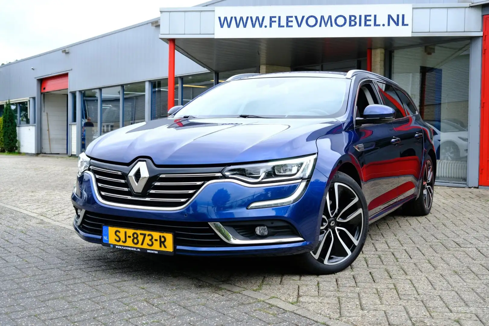 Renault Talisman Estate 1.6 TCe 150pk Intens Aut. Navi|1e Eig|Cam|H Blauw - 1