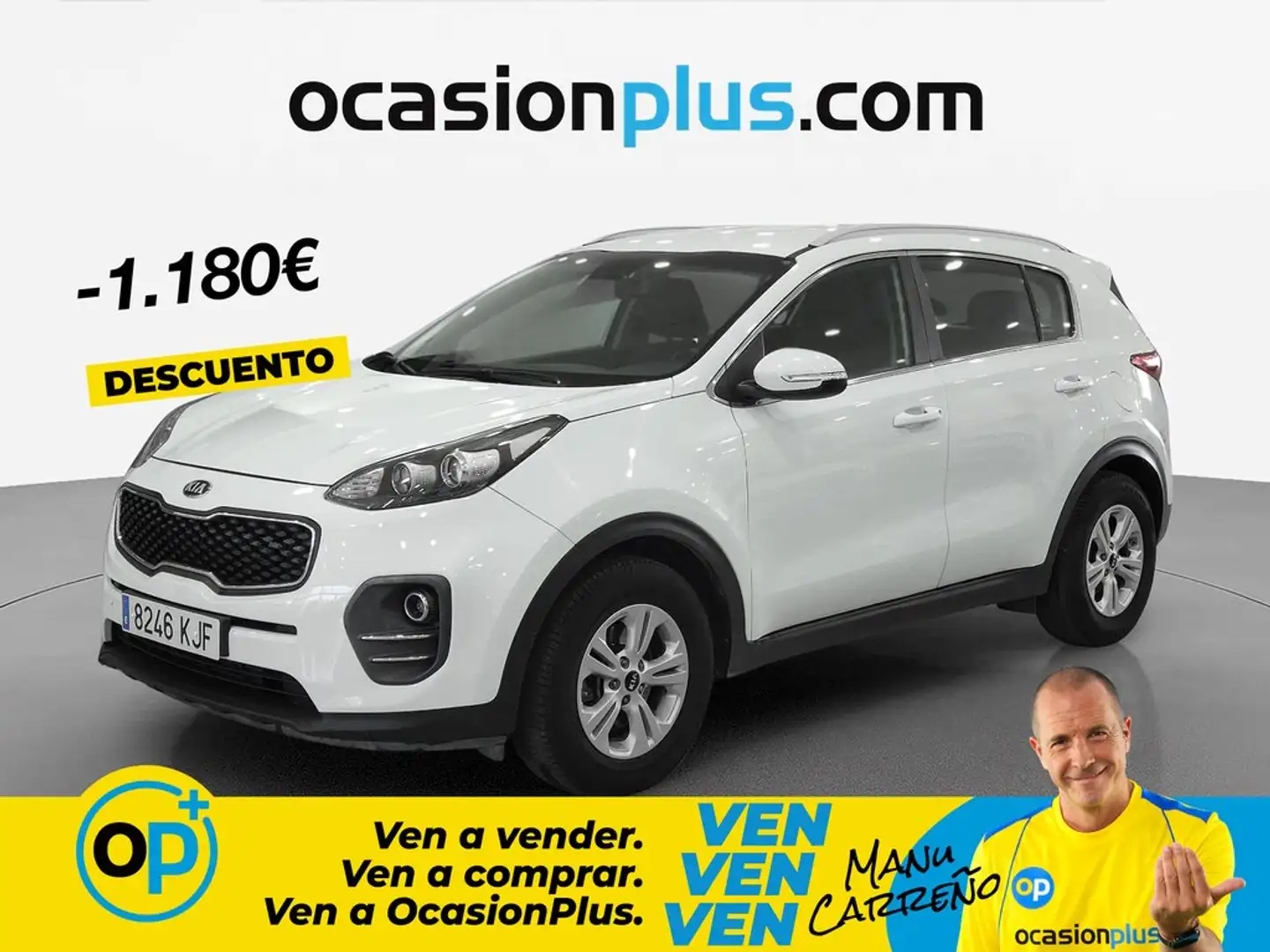 Kia Sportage 1.7CRDi VGT Eco-Dynamics Concept 4x2 Blanco - 1