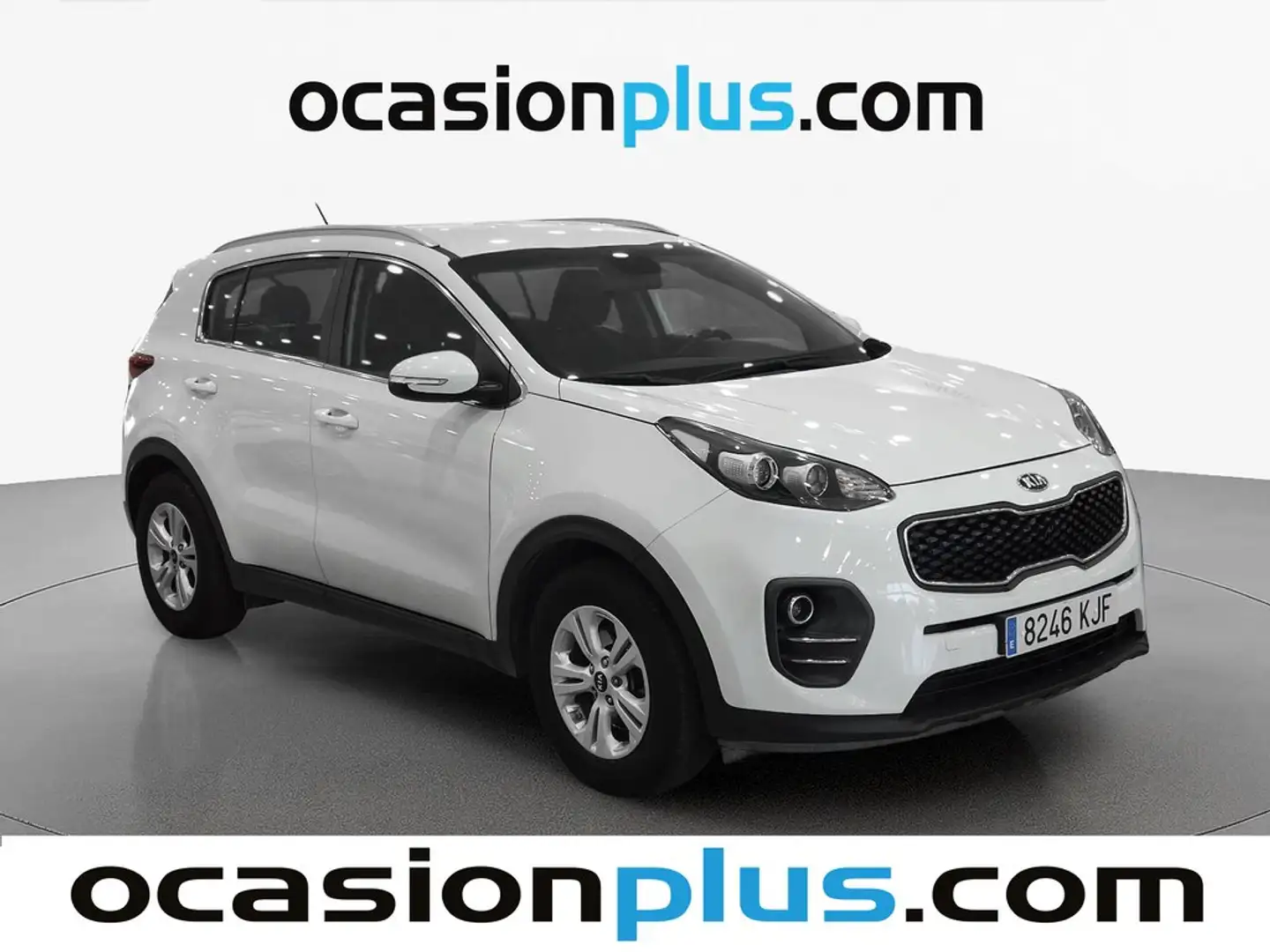 Kia Sportage 1.7CRDi VGT Eco-Dynamics Concept 4x2 Blanco - 2