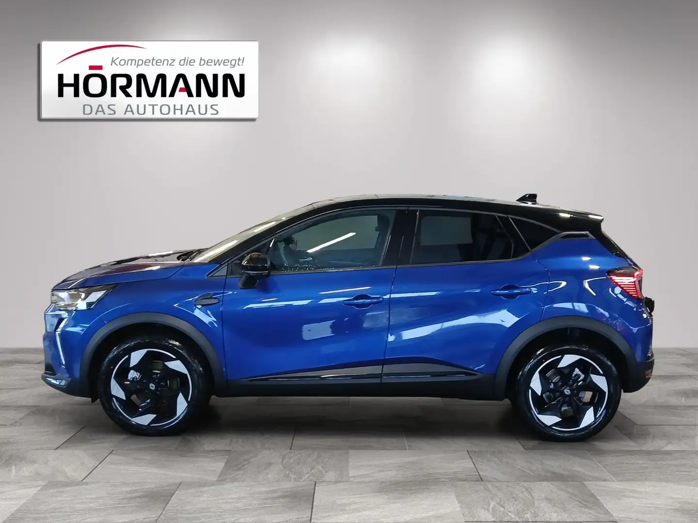 Renault Captur E-Tech HEV 160 Techno Aut. Blau - 2