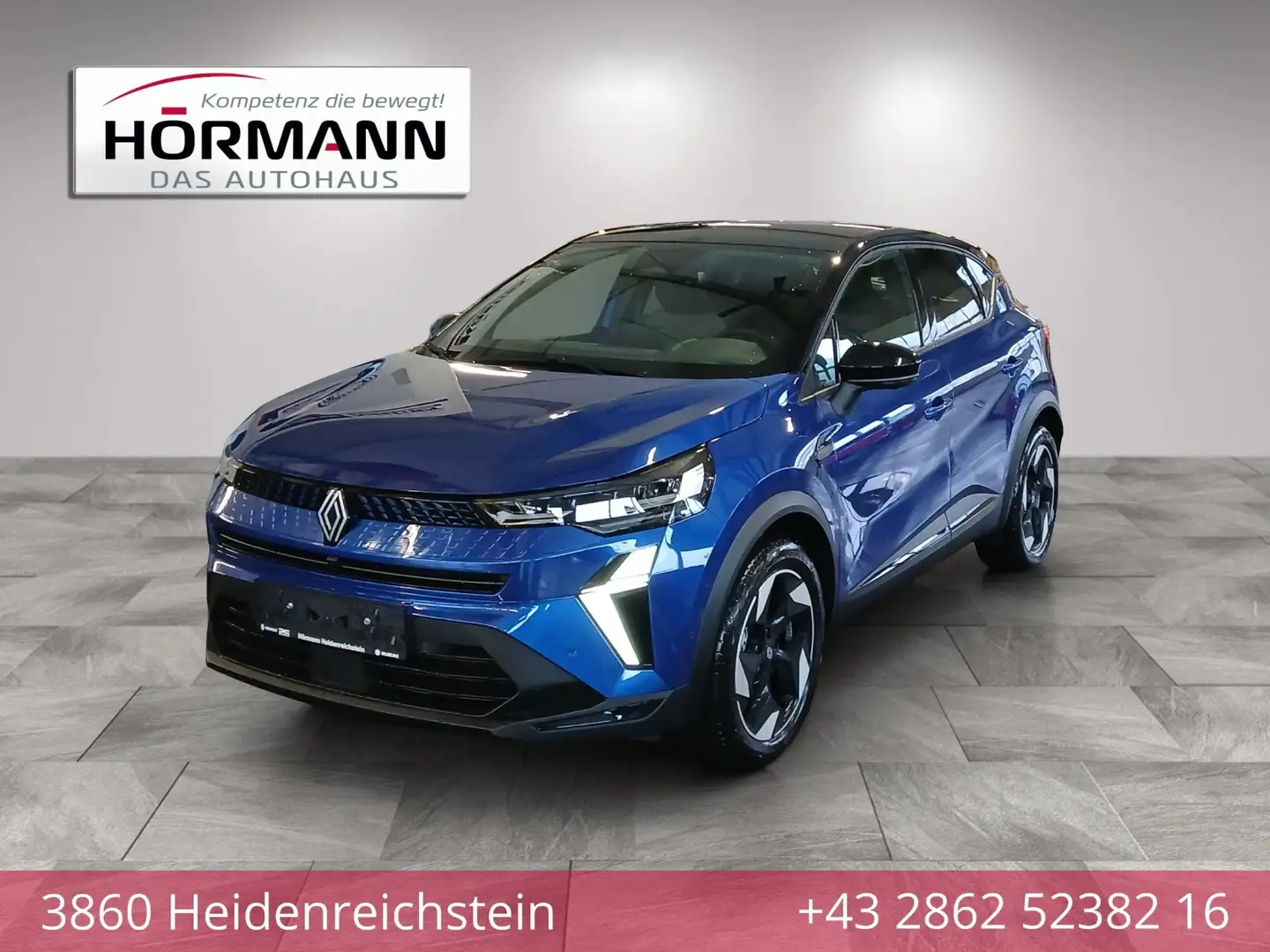 Renault Captur E-Tech HEV 160 Techno Aut. Blau - 1