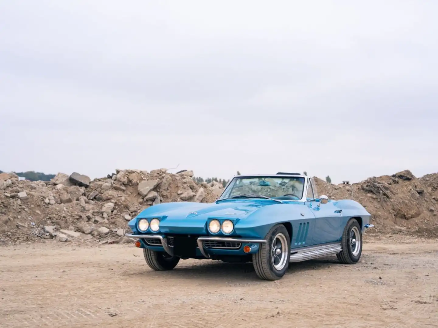 Chevrolet Corvette 1966 – C2 Sting Ray cabriolet - 1
