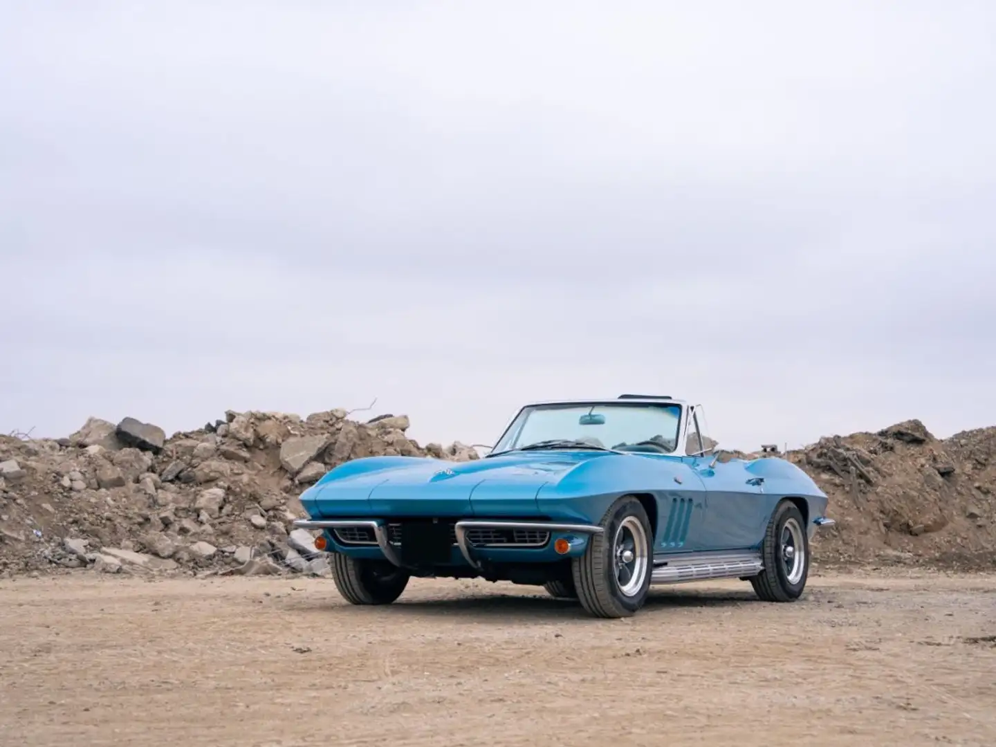 Chevrolet Corvette 1966 – C2 Sting Ray cabriolet - 2