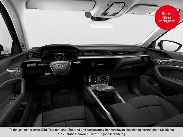 Audi E-Tron view 8