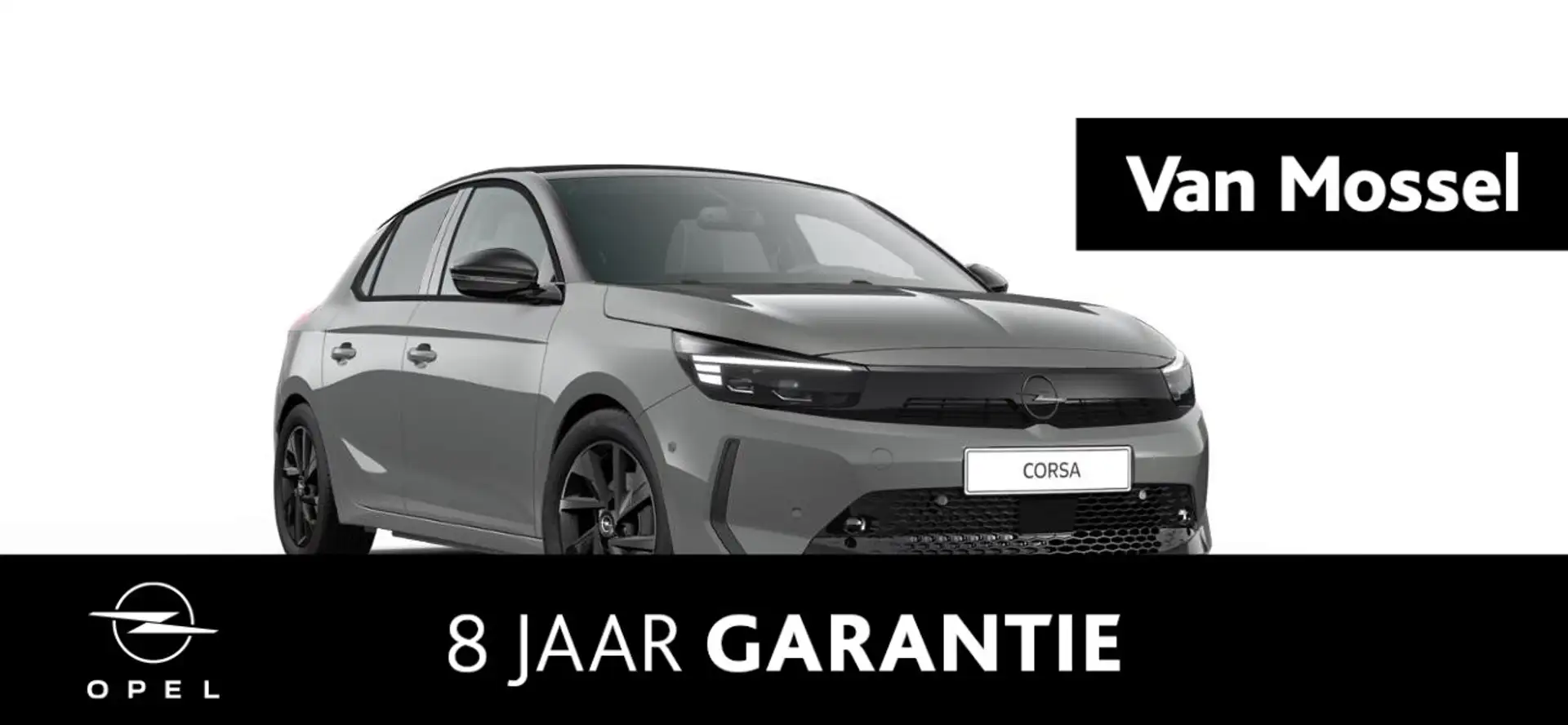 Opel Corsa-e Electric Business Edition 50 kWh | Vanaf €28.999,- Grijs - 1