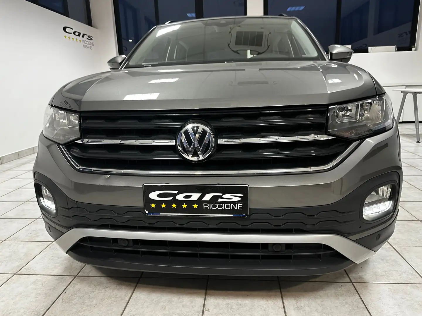 Volkswagen T-Cross 1.0  VW SERVICE Gris - 2