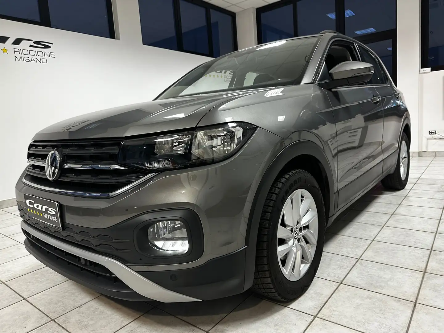 Volkswagen T-Cross 1.0  VW SERVICE Gris - 1