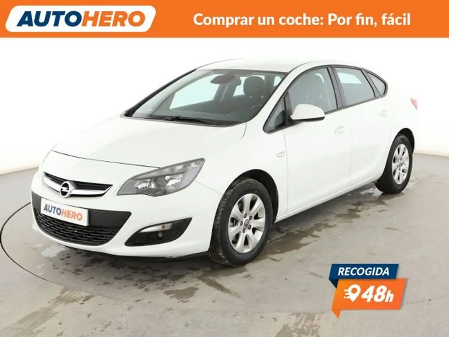 Opel Astra 1.6 CDTI DPF Elegance Blanco - 1