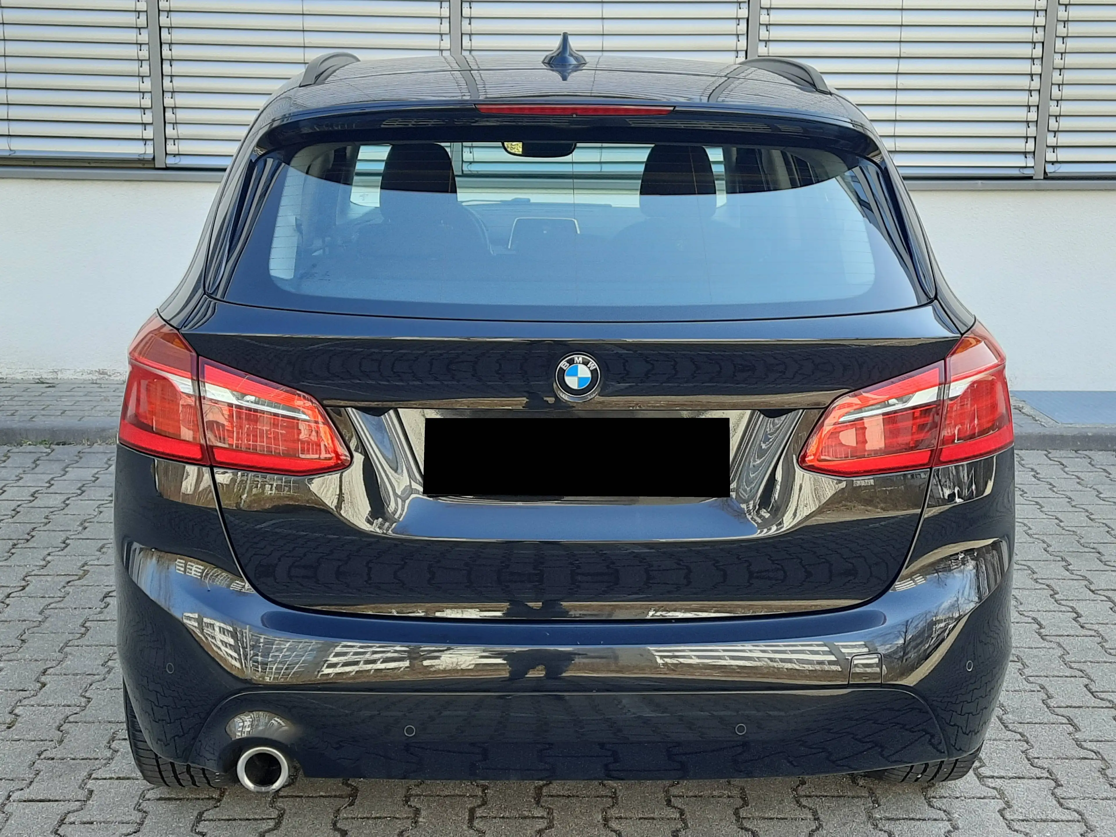 BMW 216 216 d Advantage Aut/PDC/Navi/EU6 — photo 7