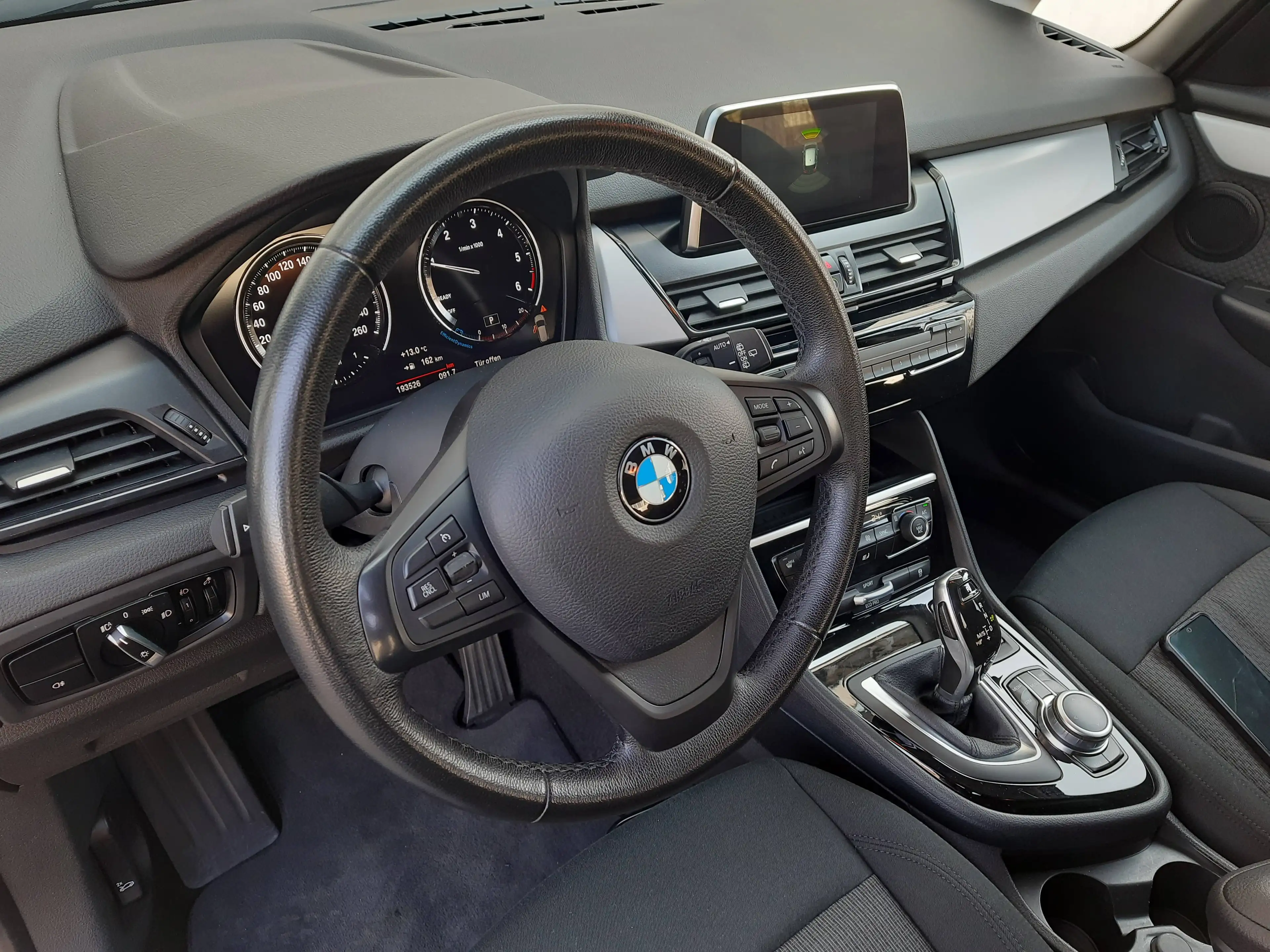 BMW 216 216 d Advantage Aut/PDC/Navi/EU6 — photo 11
