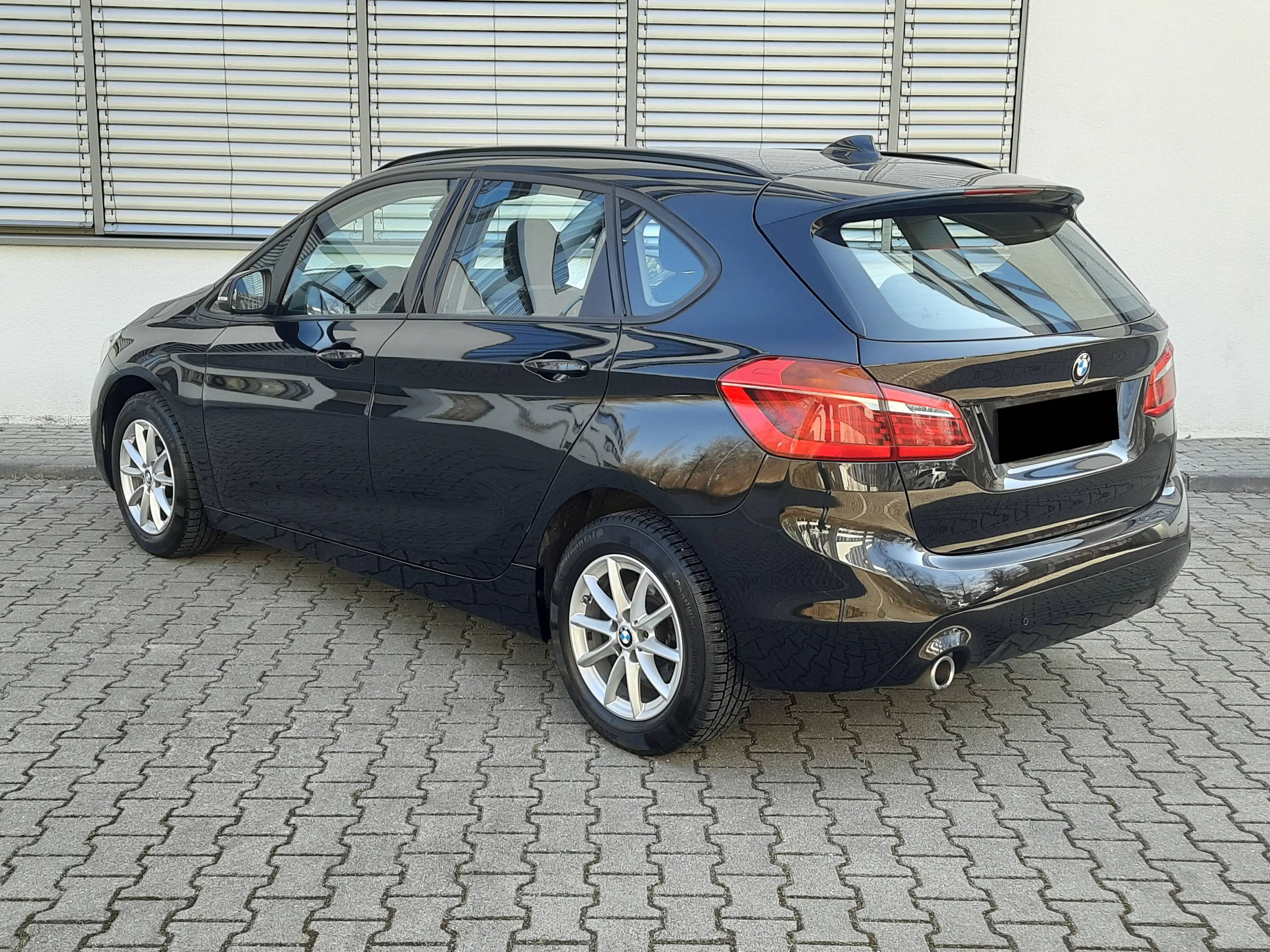 BMW 216 216 d Advantage Aut/PDC/Navi/EU6 — photo 8