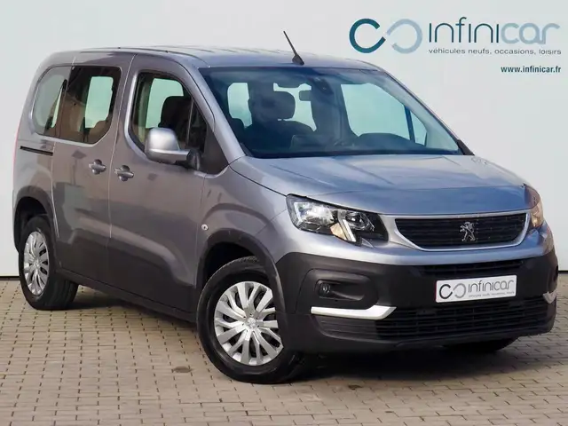 Peugeot Rifter HDi 100 Active Pack + Options, 1ère Main - Garantie 12 mois.