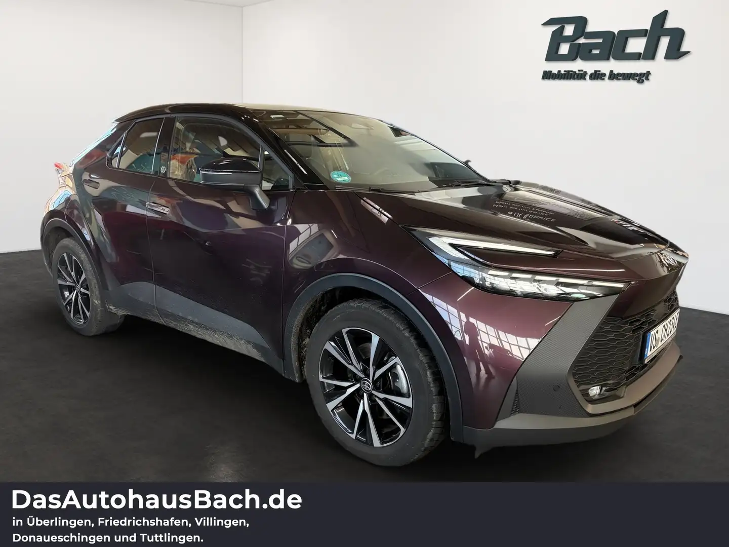 Toyota C-HR - 2.0 l Plugin 4x2  Team Deutschlan Violett - 2