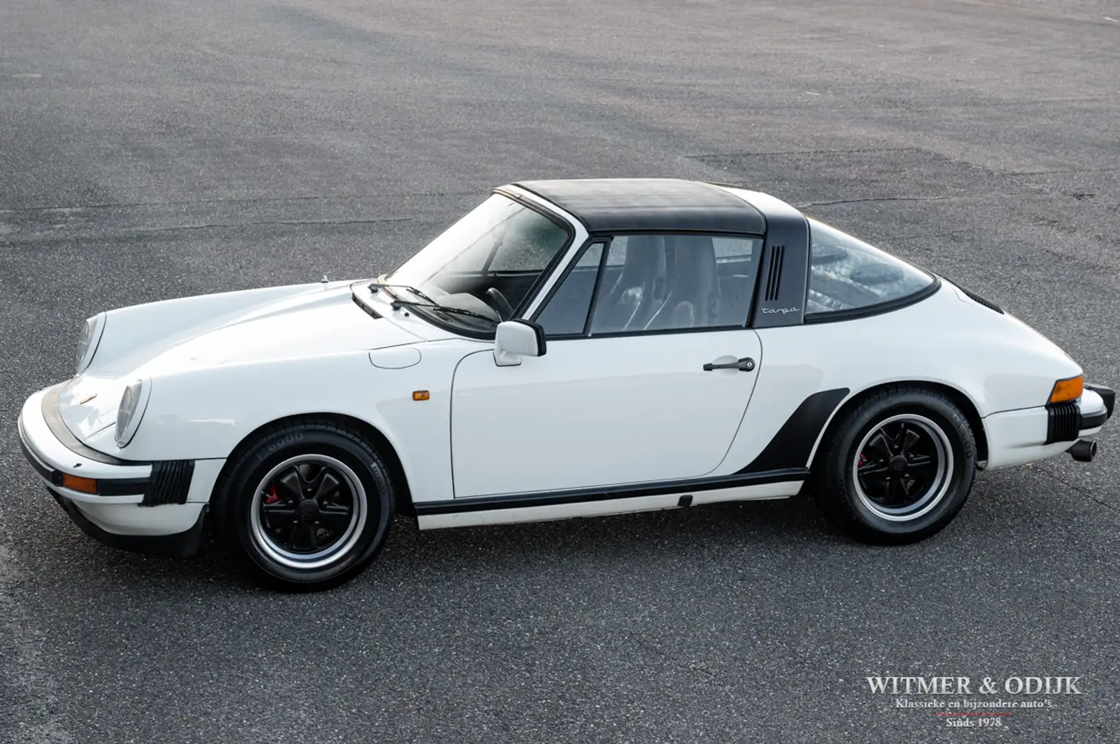 Porsche 911 3.0 SC Targa Wit - 1