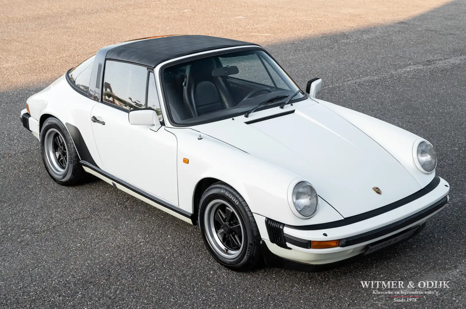 Porsche 911 3.0 SC Targa Wit - 2