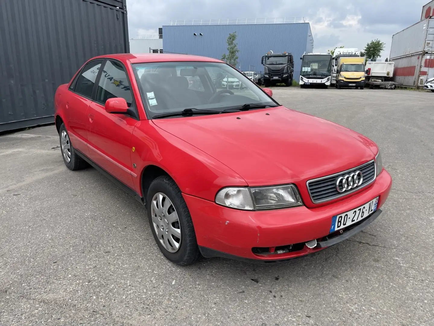 Audi A4 A4 1.9 TDI - 90 Pack Rouge - 2